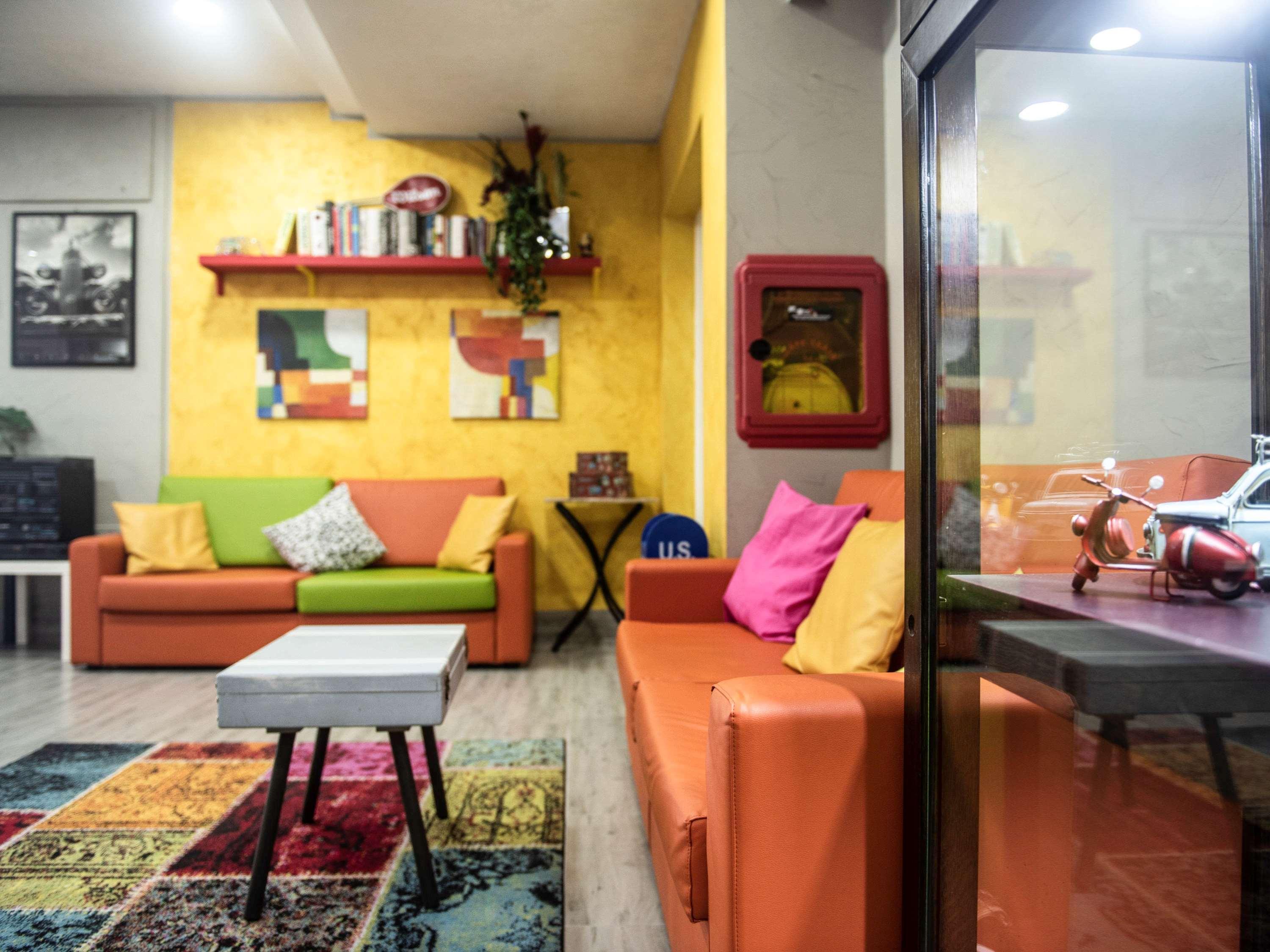 Hotel Ibis Styles Roma Vintage Esterno foto