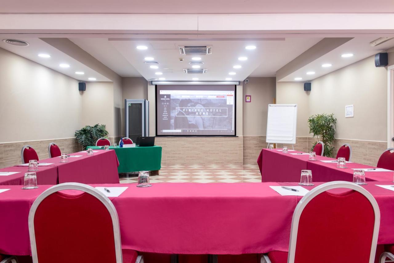 Hotel Ibis Styles Roma Vintage Esterno foto