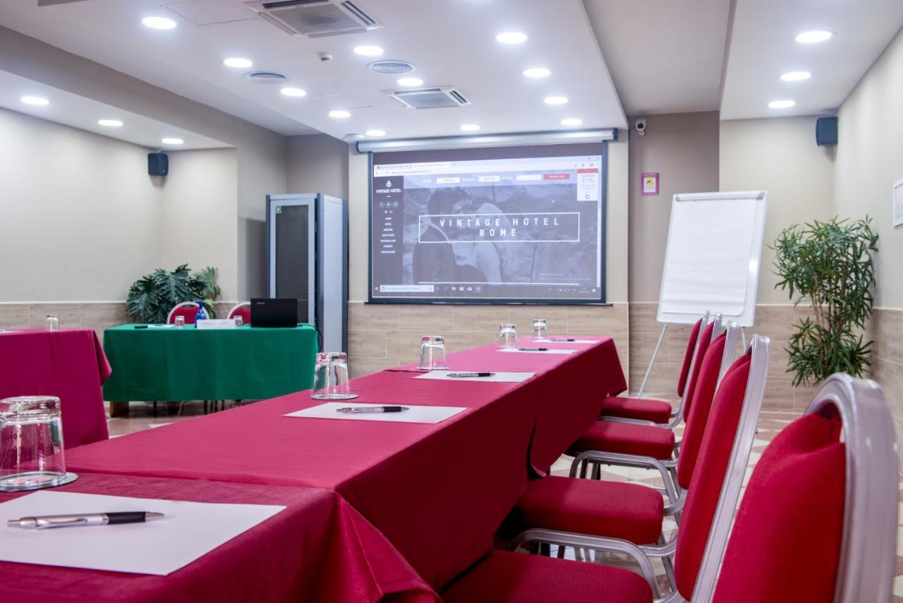 Hotel Ibis Styles Roma Vintage Esterno foto
