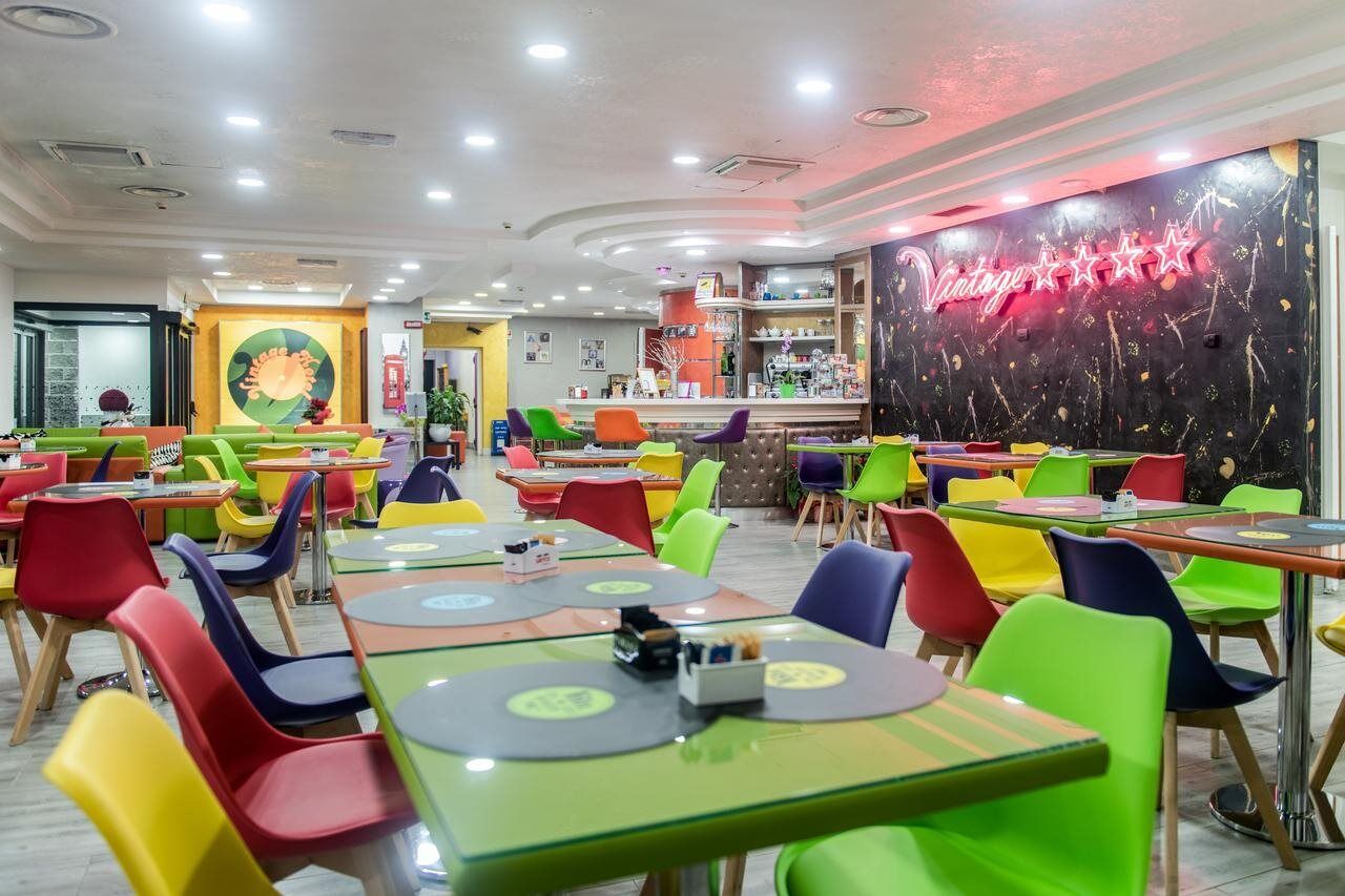 Hotel Ibis Styles Roma Vintage Esterno foto