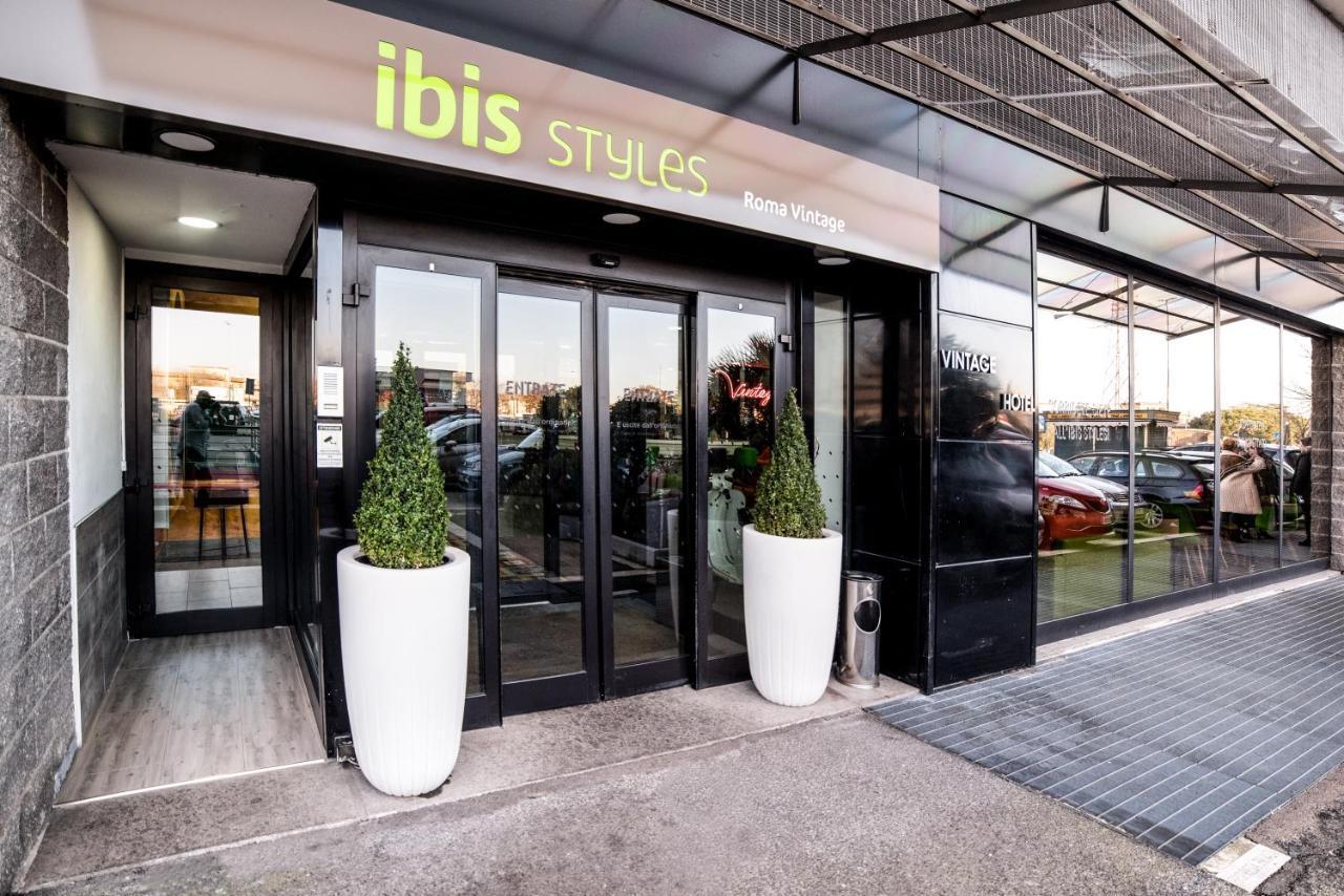 Hotel Ibis Styles Roma Vintage Esterno foto